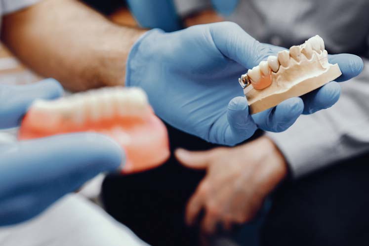 kunstgebit Rotterdam